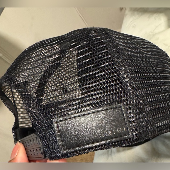 AMIRI Core Logo Trucker Hat - Picture 10 of 11